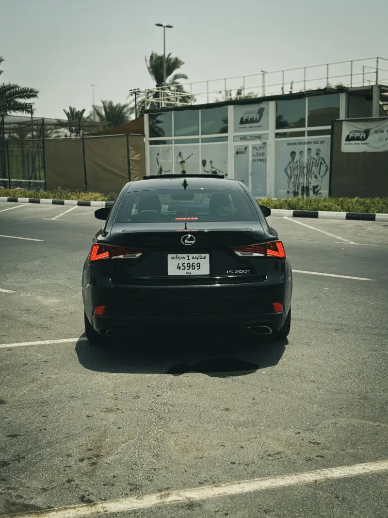 2017 Lexus IS 200 in Dubai