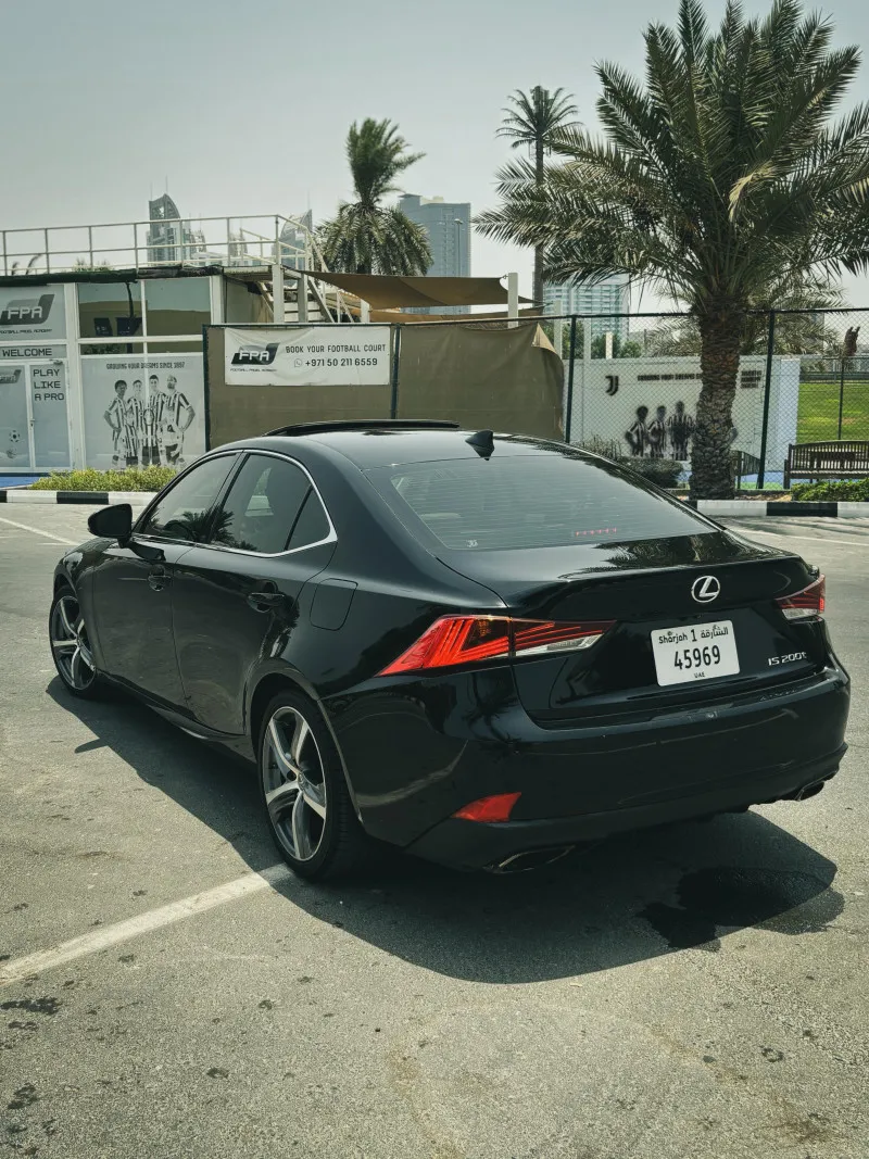 2017 Lexus IS 200 in Dubai