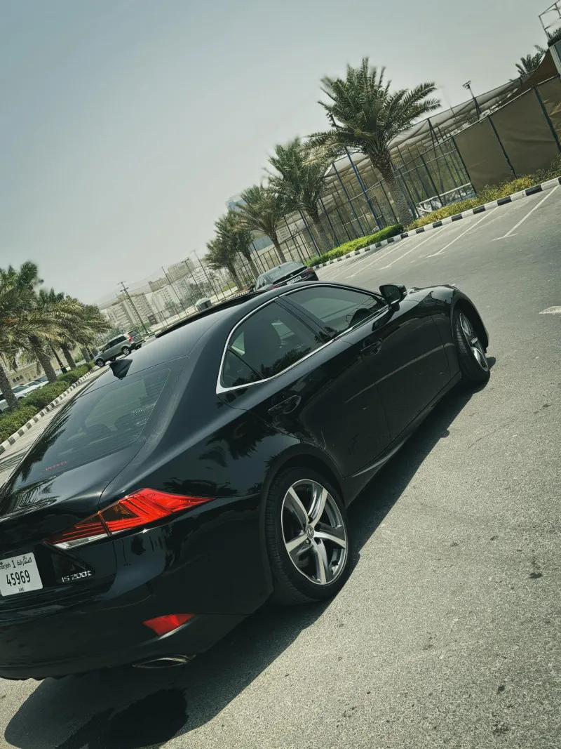 2017 Lexus IS 200 in Dubai