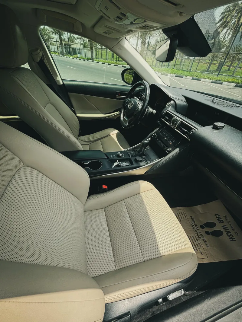 2017 Lexus IS 200 in Dubai
