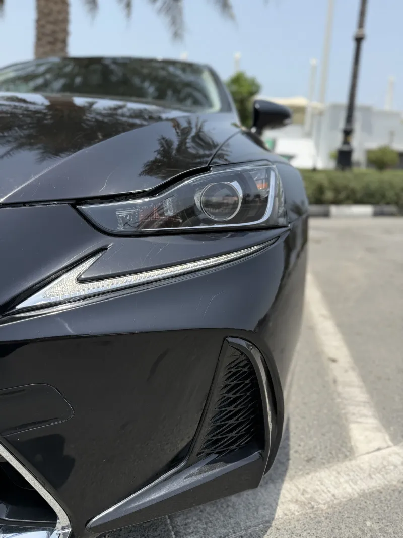 2017 Lexus IS 200 in Dubai