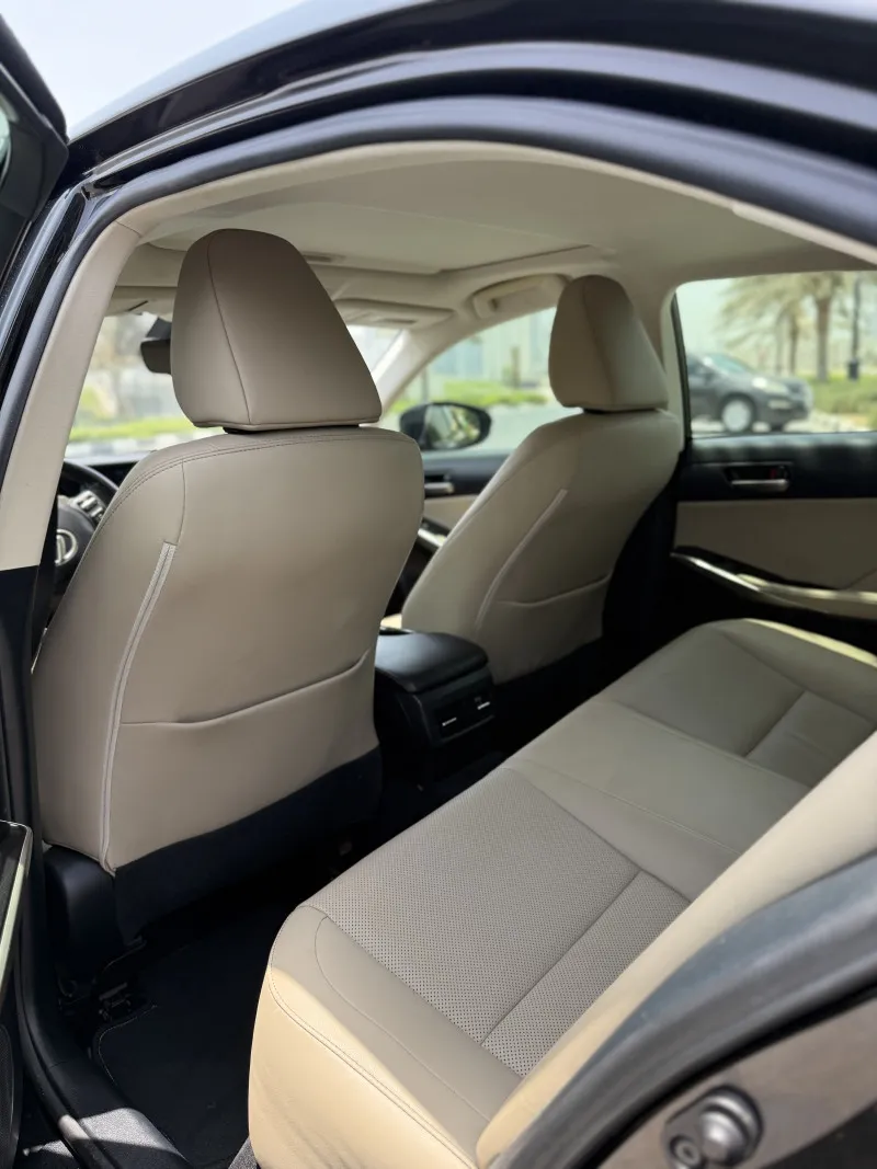 2017 Lexus IS 200 in Dubai