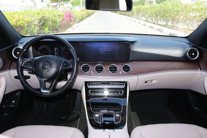 2017 Mercedes-Benz E-Class in Dubai