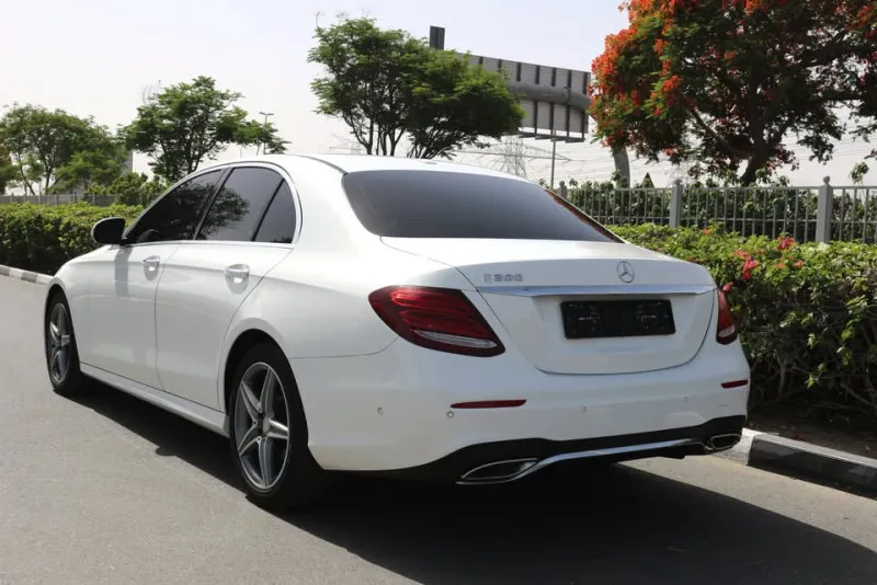 2017 Mercedes-Benz E-Class in Dubai