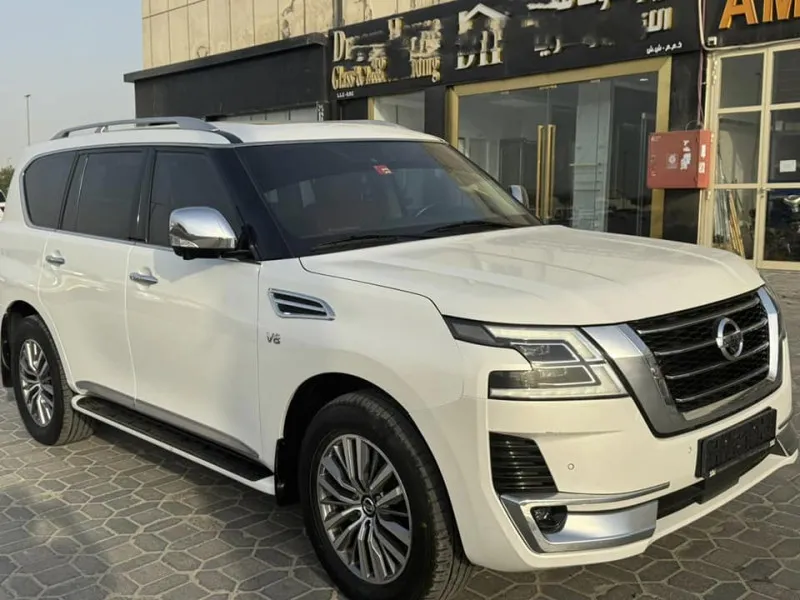 2021 نيسان باترول in Dubai