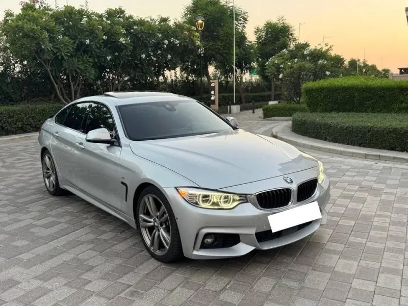 2016 BMW 4-Series in Dubai