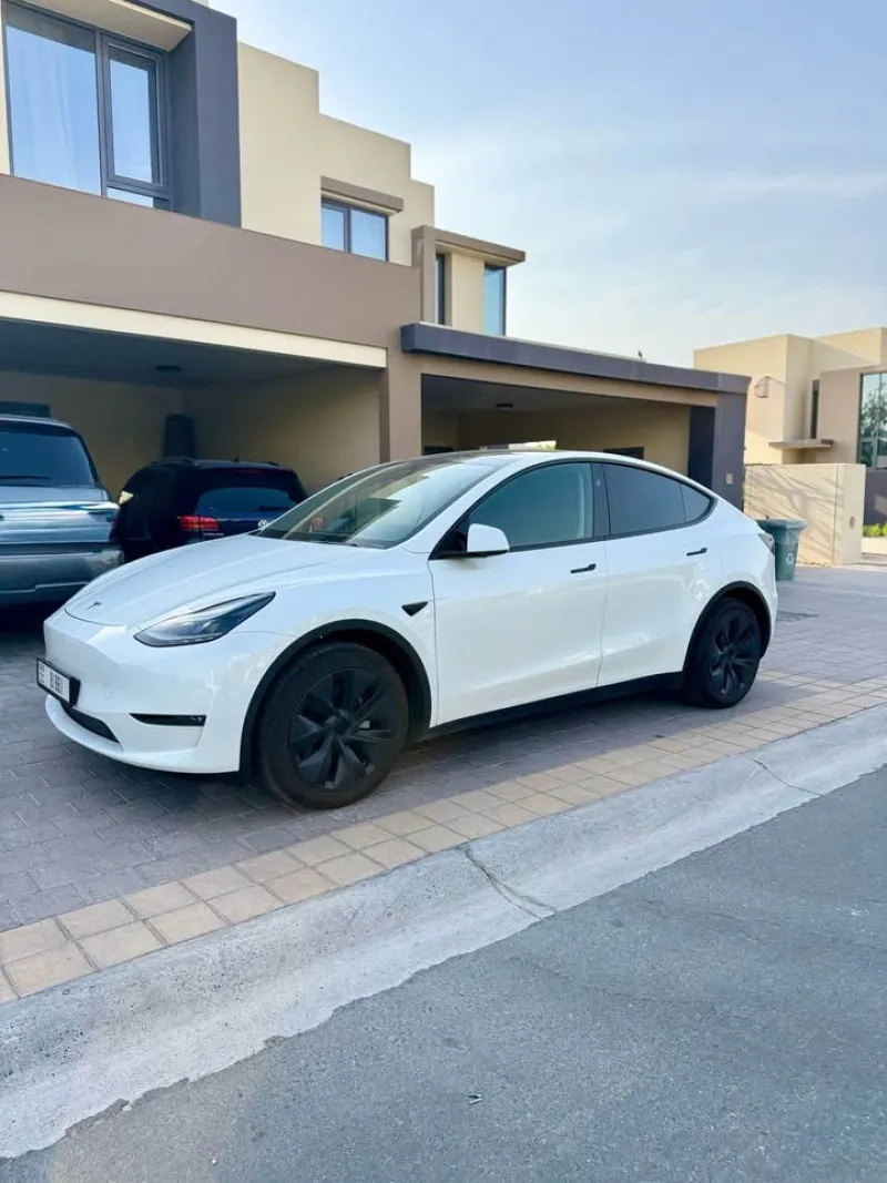 2025 Tesla Model Y in Dubai