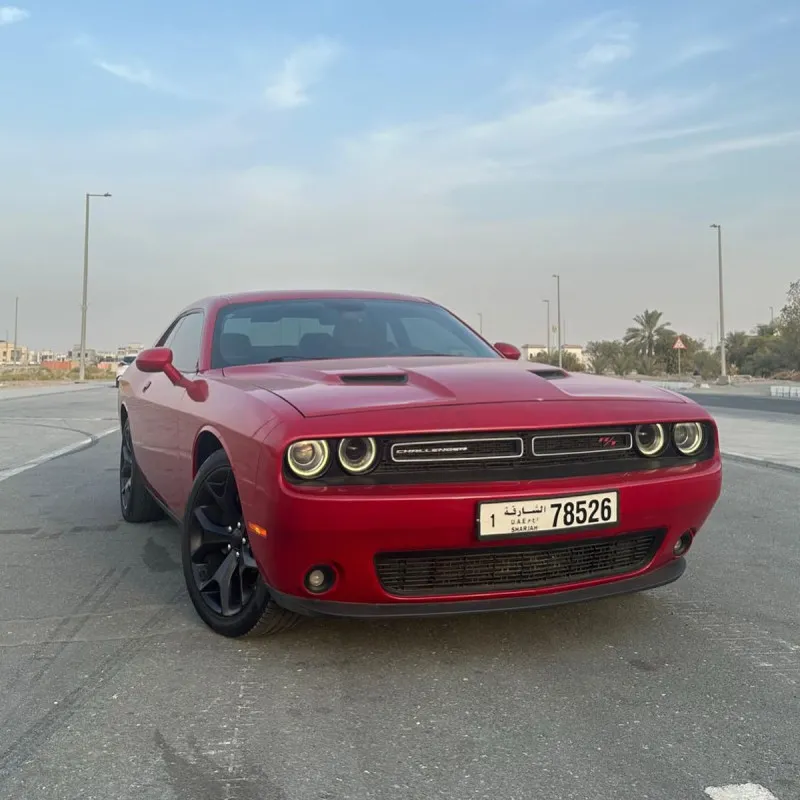 2016 Dodge Challenger in Dubai
