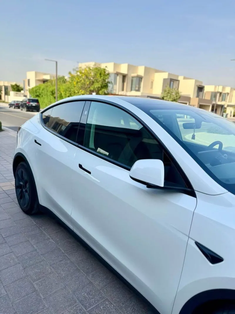 2025 Tesla Model Y in Dubai