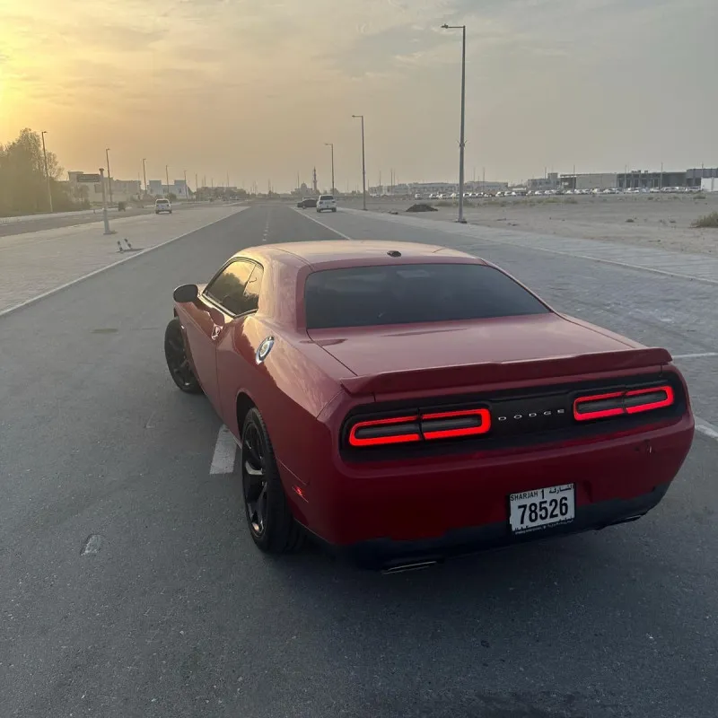 2016 Dodge Challenger in Dubai
