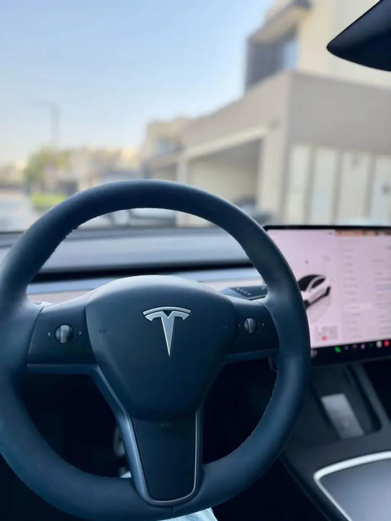2025 Tesla Model Y in Dubai