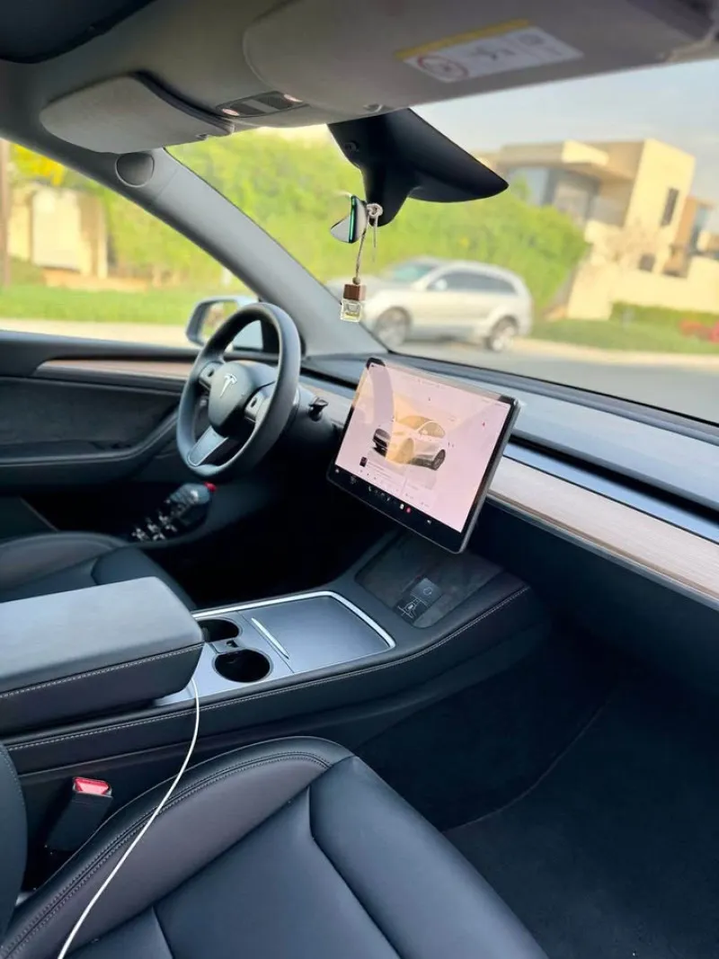 2025 Tesla Model Y in Dubai