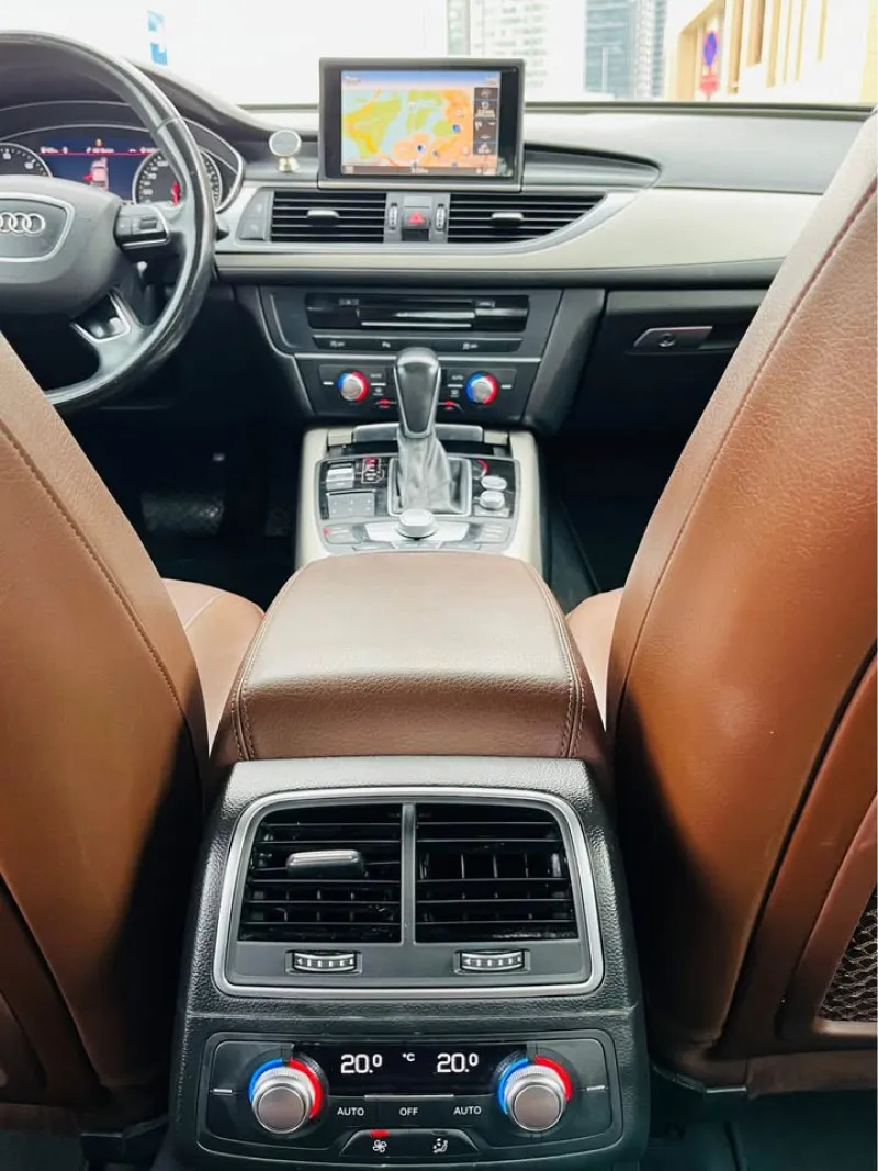 2017 Audi A6 in Dubai