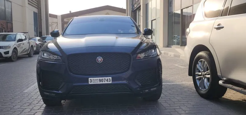 2020 جاكوار اف بيس in Dubai