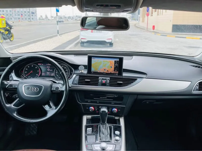 2017 Audi A6 in Dubai