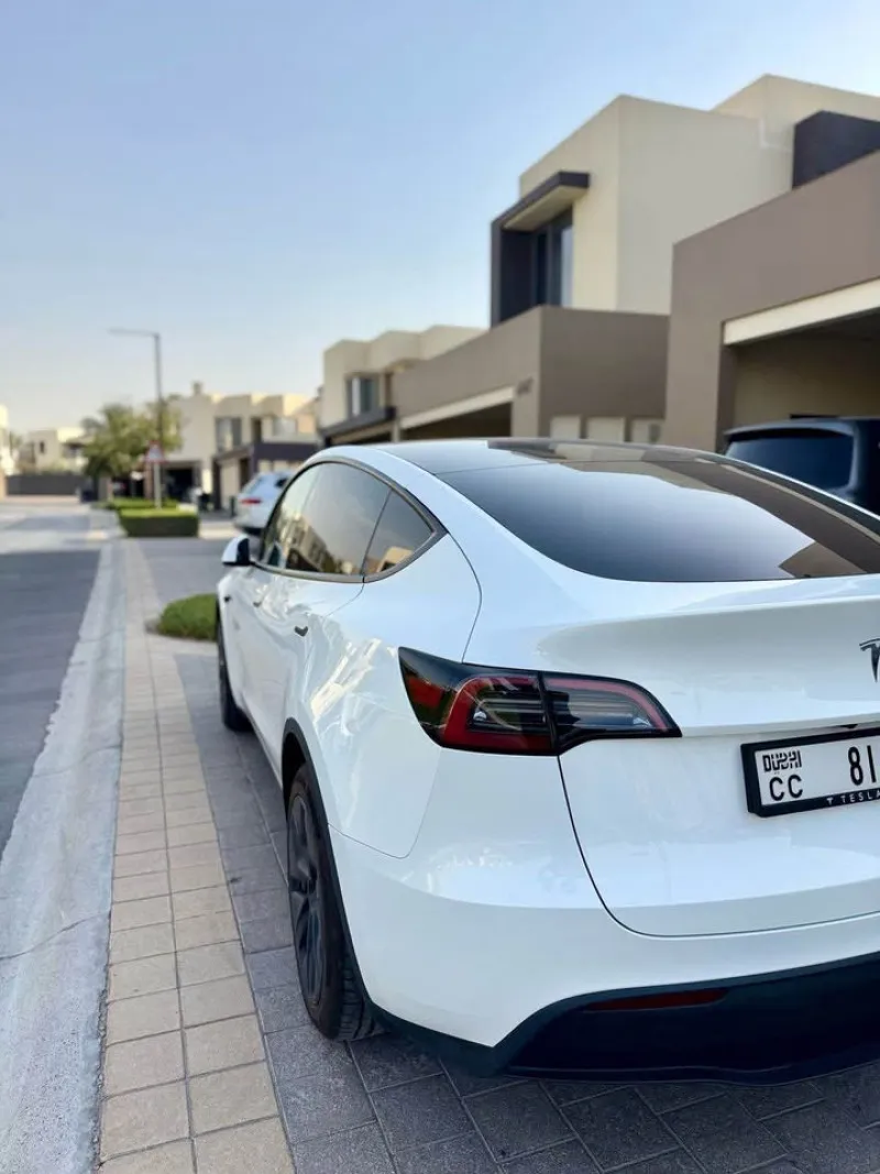 2025 Tesla Model Y in Dubai