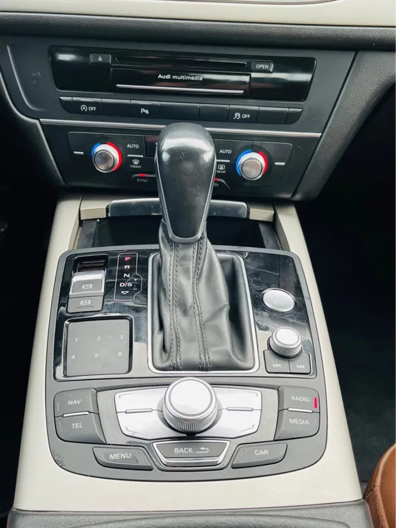 2017 Audi A6 in Dubai
