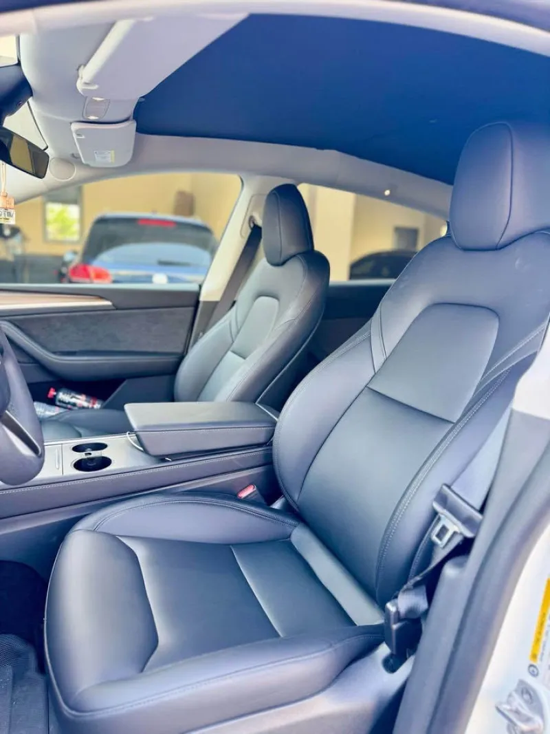 2025 Tesla Model Y in Dubai
