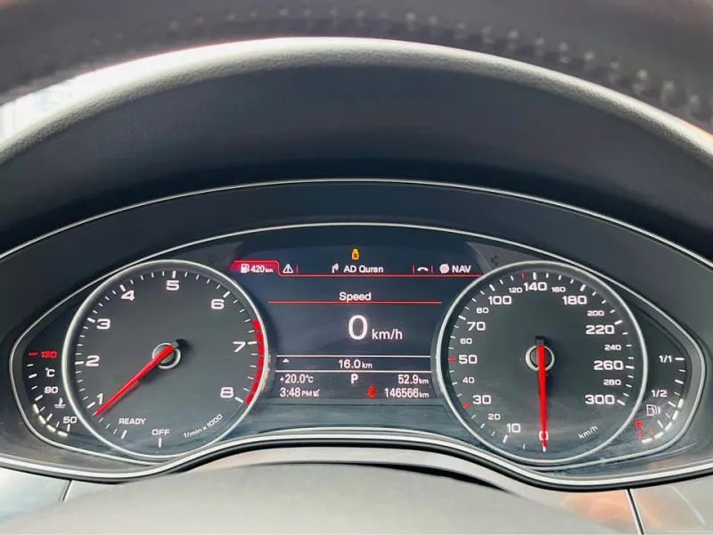 2017 Audi A6 in Dubai
