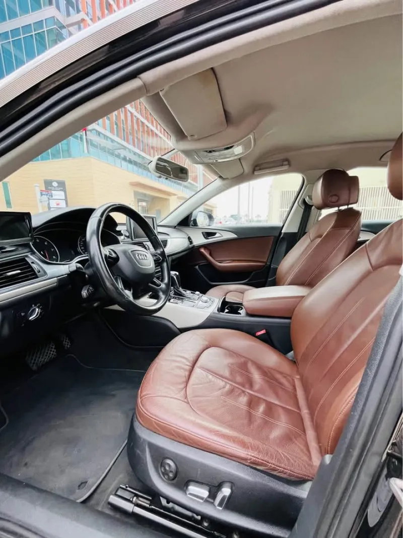 2017 Audi A6 in Dubai