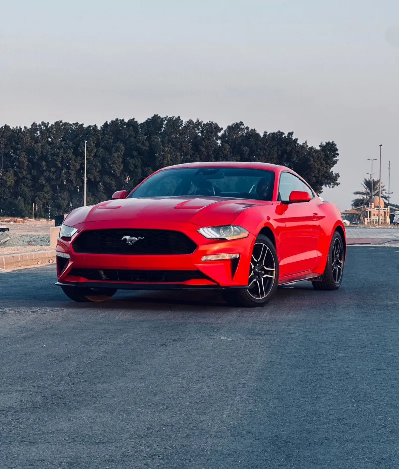 2021 Ford Mustang in Dubai