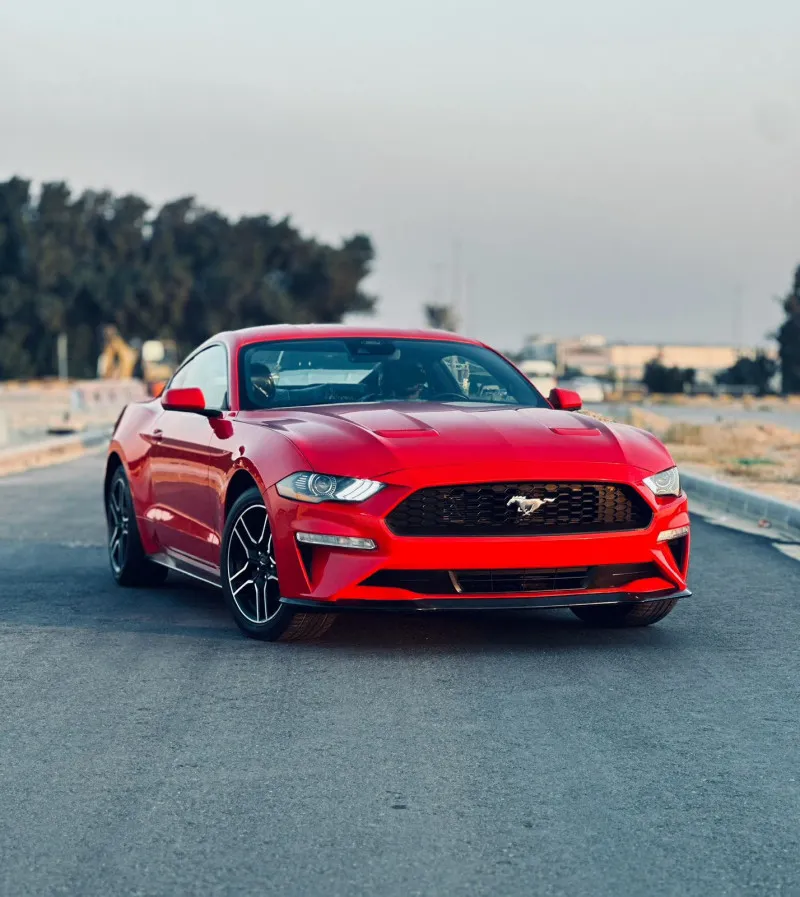 2021 Ford Mustang in Dubai