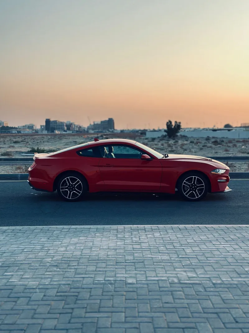 2021 Ford Mustang in Dubai