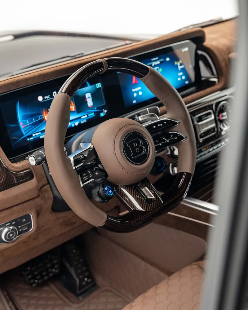 2025 Brabus 800 in Dubai