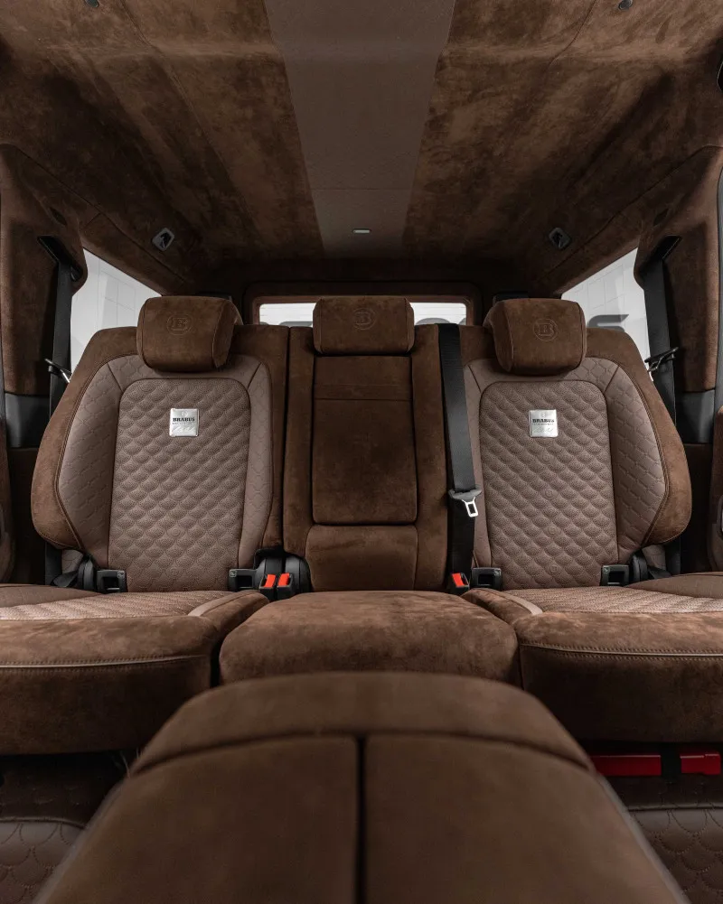 2025 Brabus 800 in Dubai