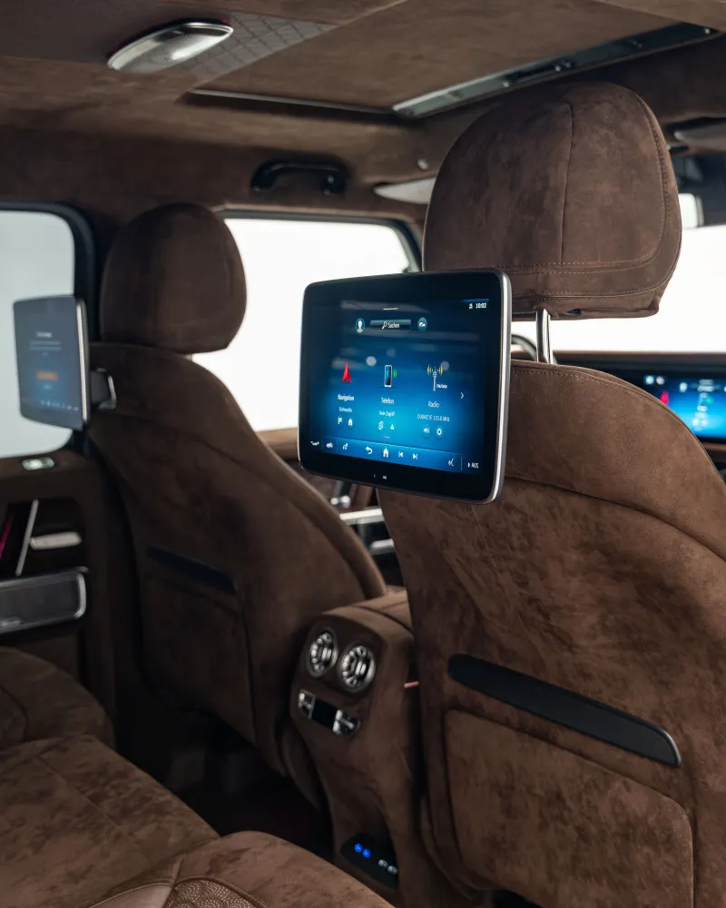 2025 Brabus 800 in Dubai