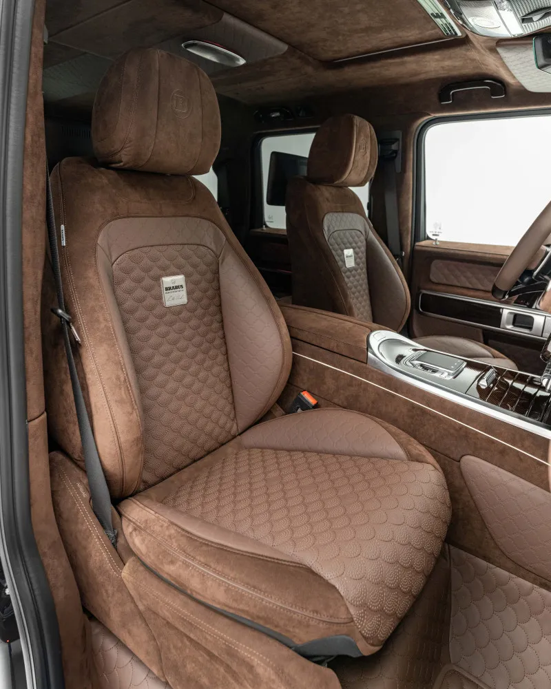 2025 Brabus 800 in Dubai