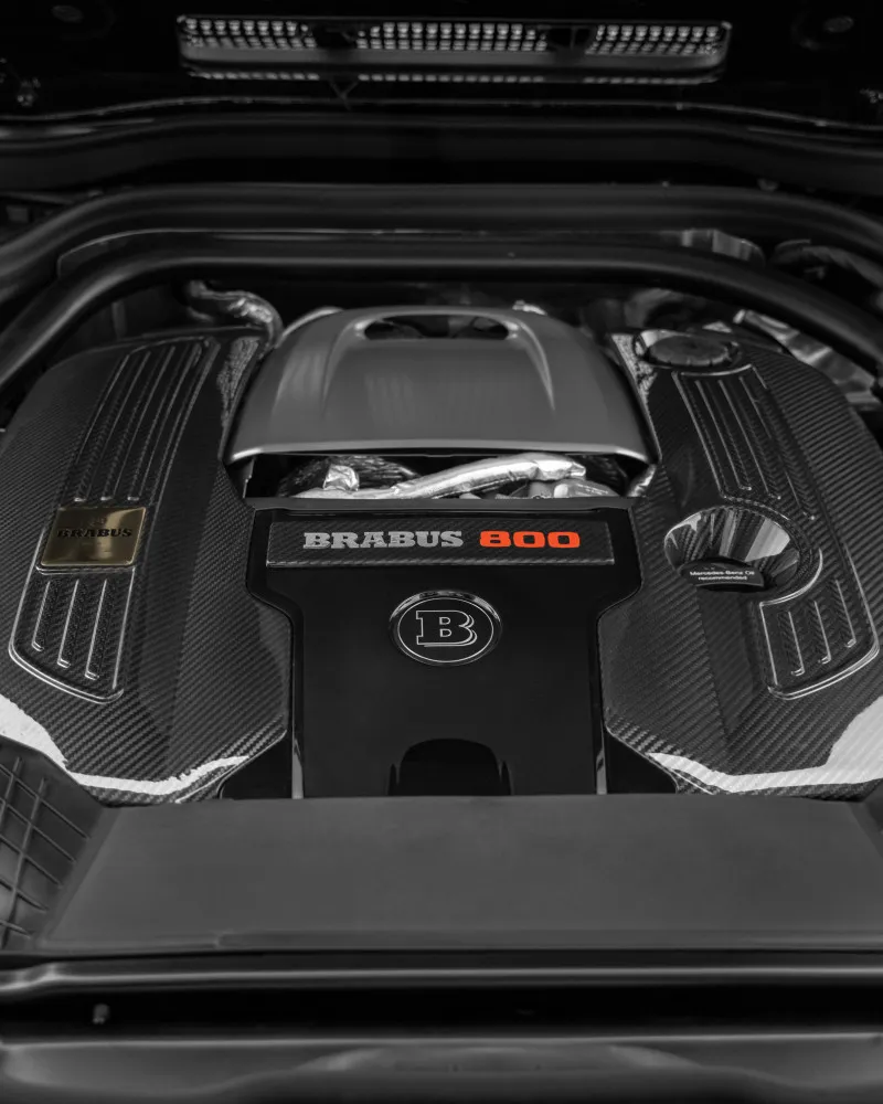 2025 Brabus 800 in Dubai