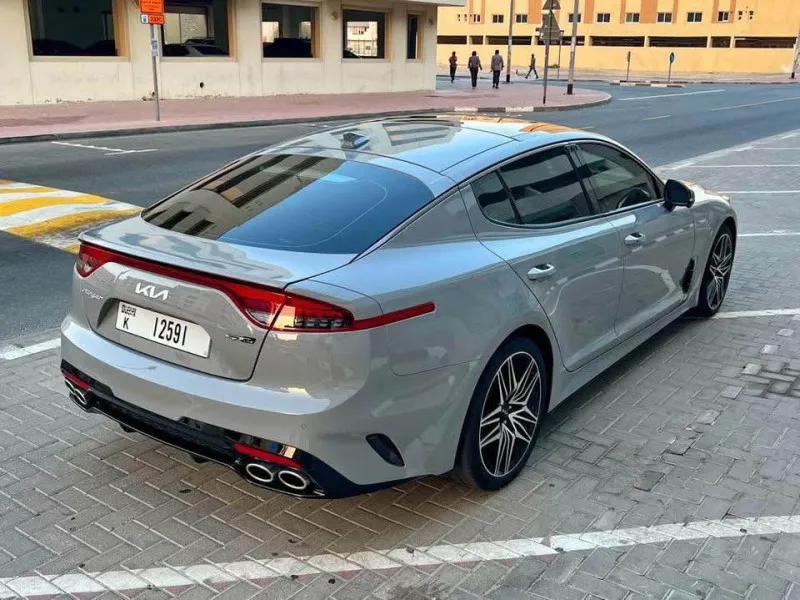 2022 Kia Stinger in Dubai
