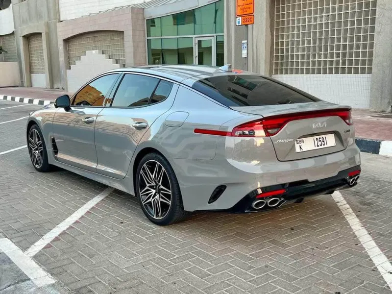 2022 Kia Stinger in Dubai