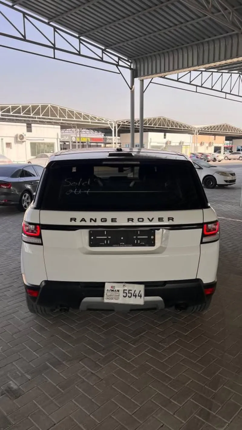 2016 Land Rover Range Rover Sport in Dubai