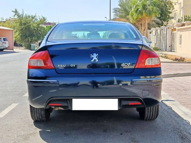 2009 Peugeot 407 in Dubai