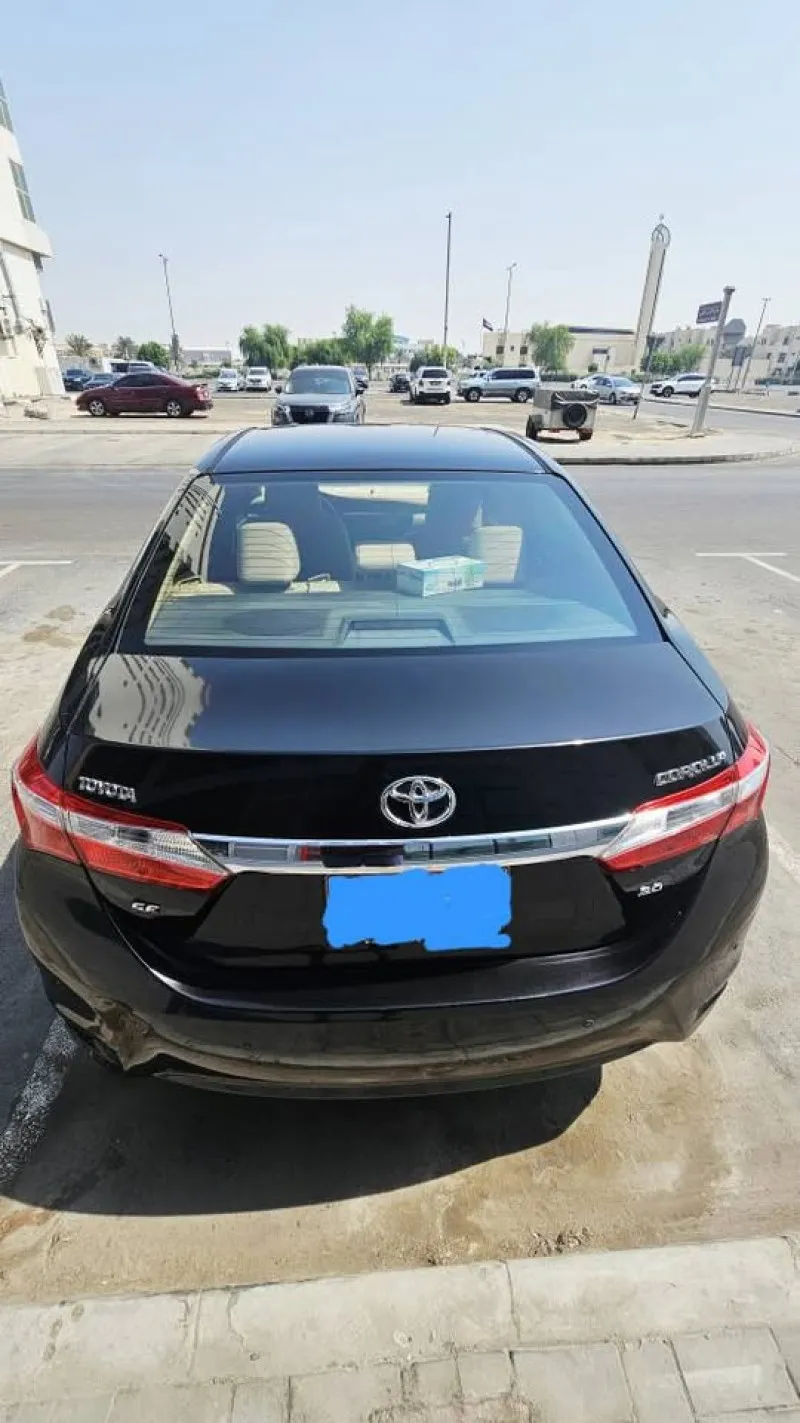 2016 Toyota Corolla in Dubai