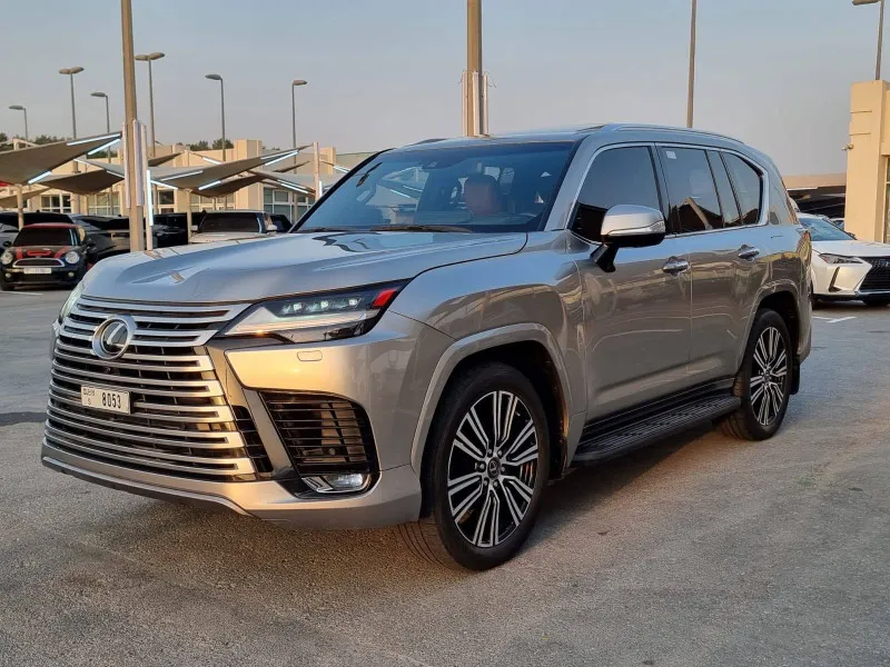 2023 Lexus LX600 in Dubai