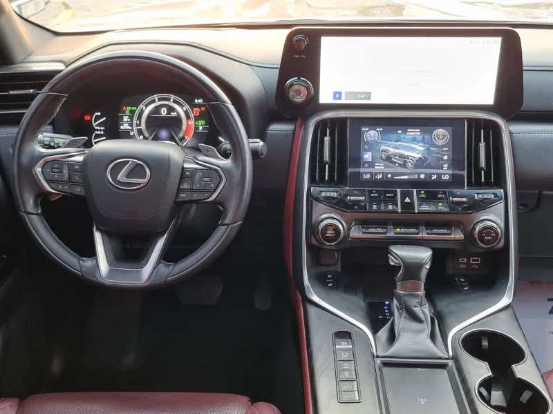 2023 Lexus LX600 in Dubai