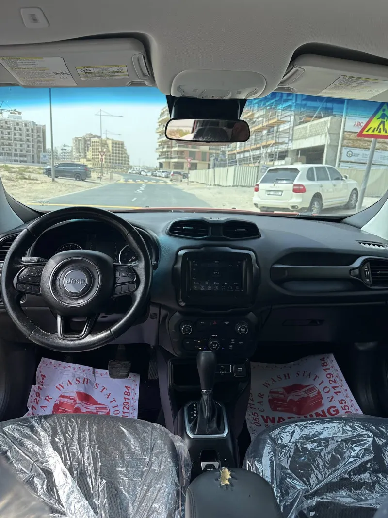 2018 Jeep Renegade in Dubai