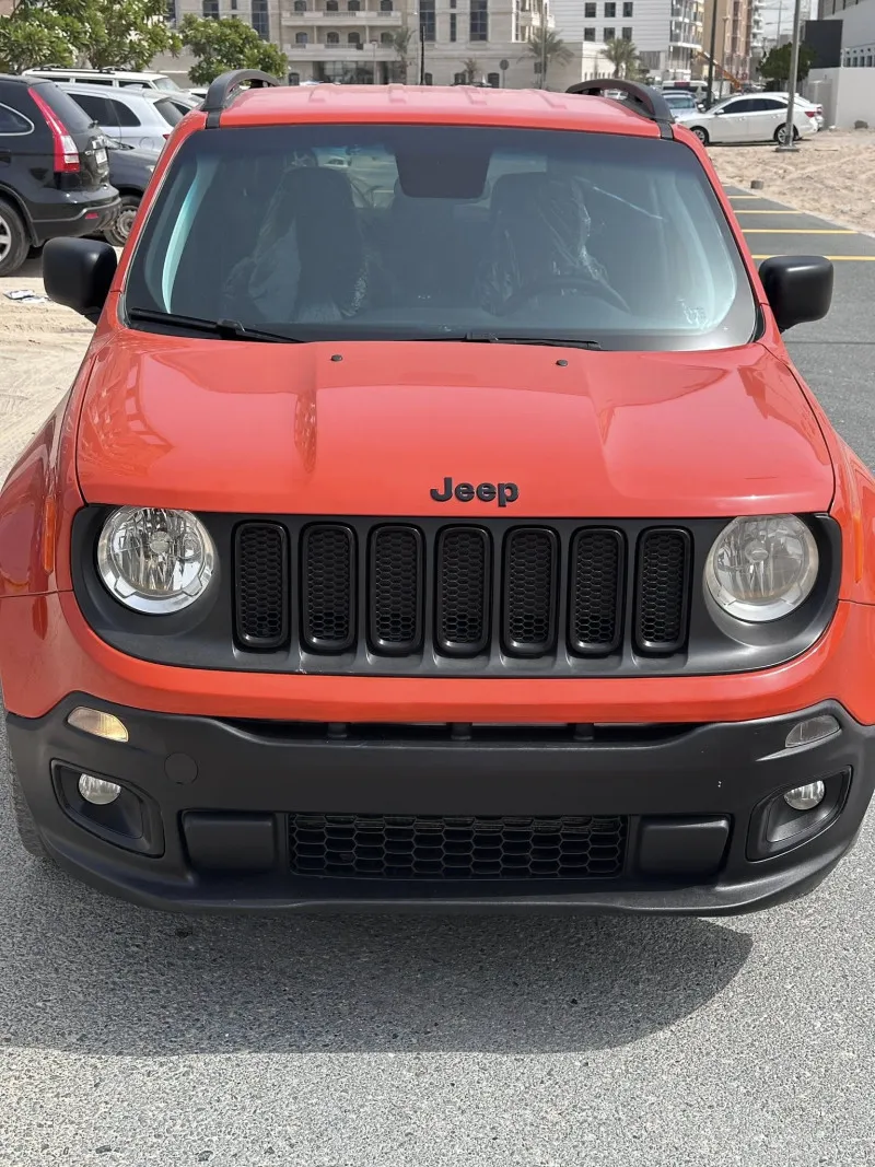 2018 Jeep Renegade in Dubai