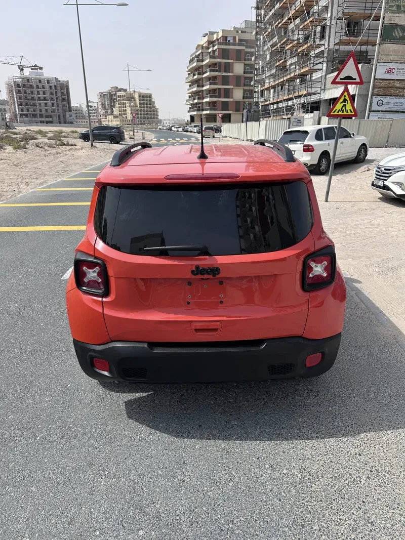 2018 Jeep Renegade in Dubai