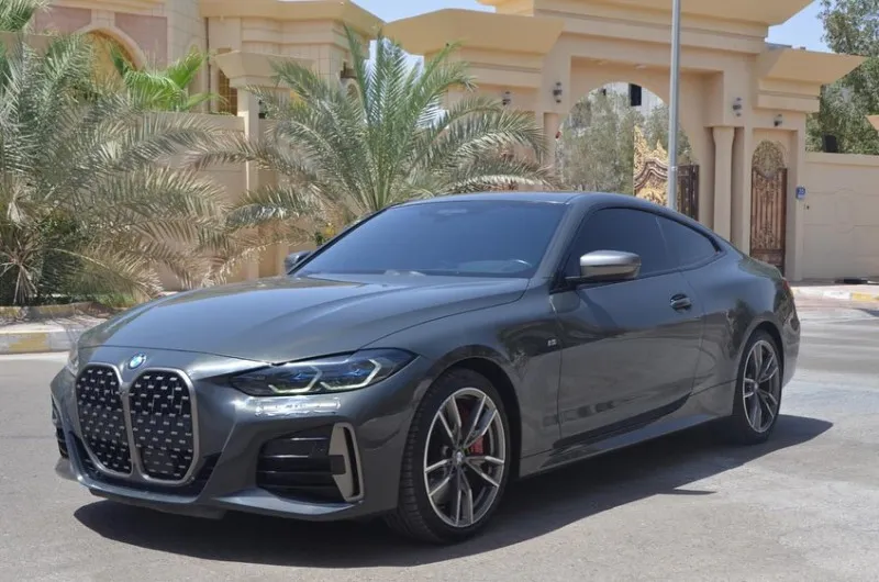 2021 BMW 4-Series in Dubai