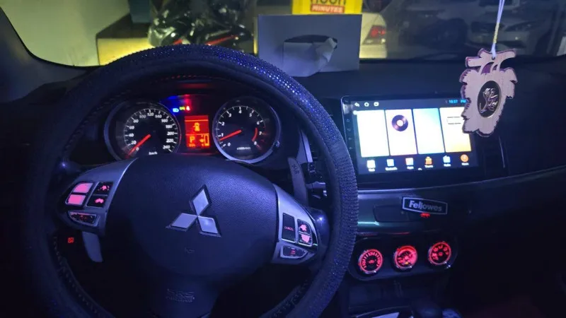 2010 Mitsubishi Lancer in Dubai