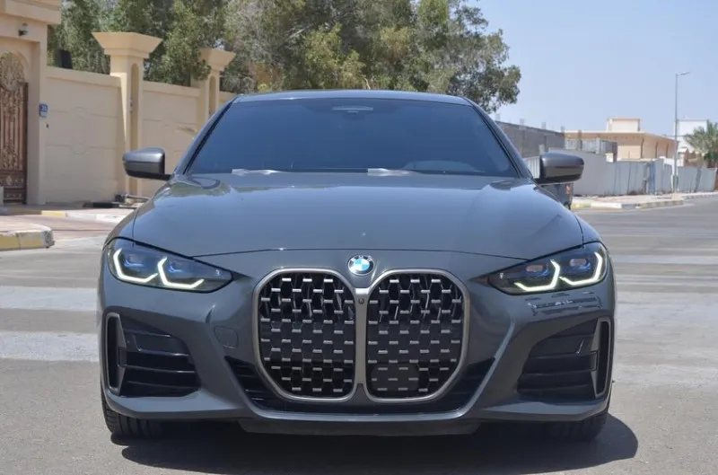 2021 BMW 4-Series in Dubai