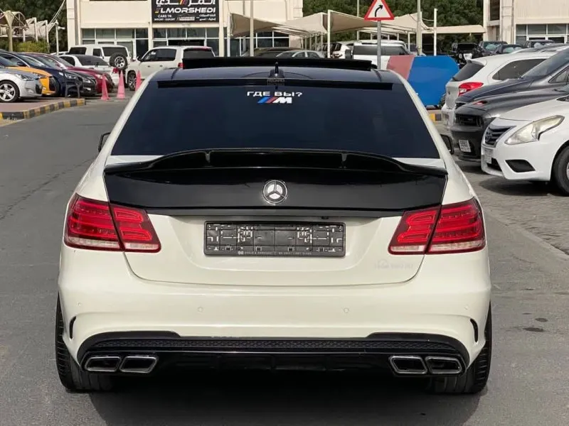2012 Mercedes-Benz E63 AMG in Dubai