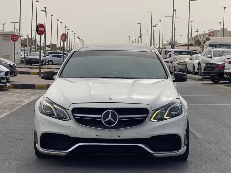 2012 Mercedes-Benz E63 AMG in Dubai