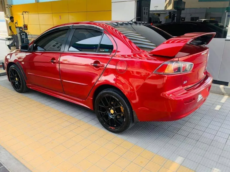2010 Mitsubishi Lancer in Dubai