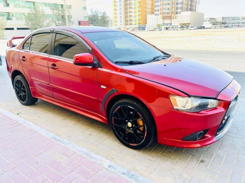 2010 Mitsubishi Lancer in Dubai
