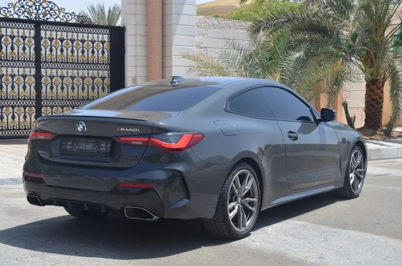 2021 BMW 4-Series in Dubai